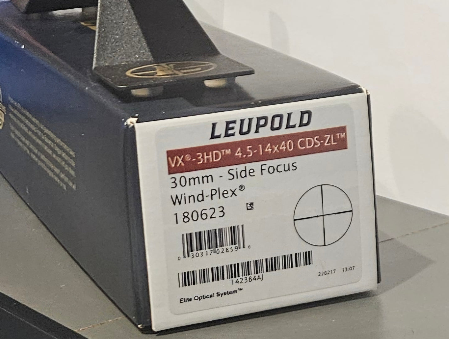 LEUPOLD VX-3HD 4.5-14x40 SIDE FOCUS CDS-ZL WIND-PL