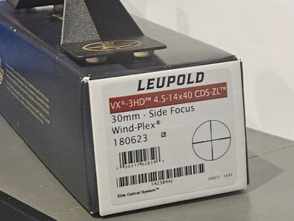 LEUPOLD VX-3HD 4.5-14x40 SIDE FOCUS CDS-ZL WIND-PL