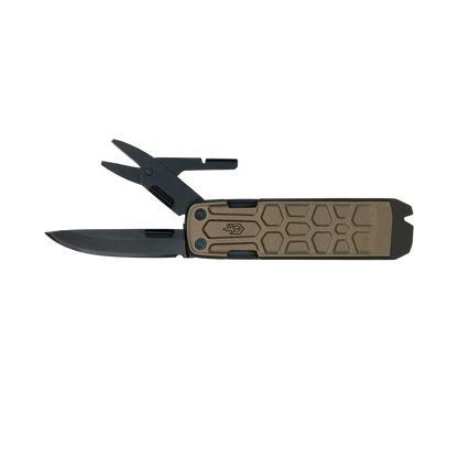 GERBER LOCKDOWN - SLIM PRY - BURNT BRONZE