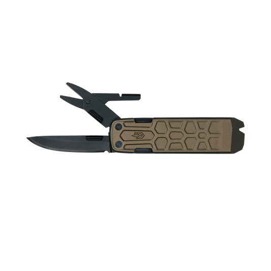 GERBER LOCKDOWN - SLIM PRY - BURNT BRONZE