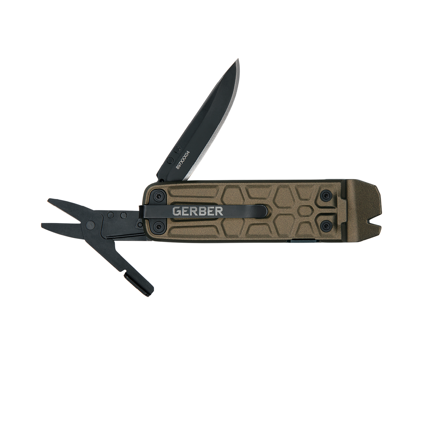 GERBER LOCKDOWN - SLIM PRY - BURNT BRONZE