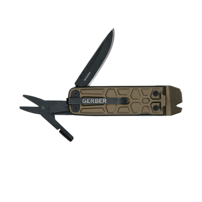 GERBER LOCKDOWN - SLIM PRY - BURNT BRONZE