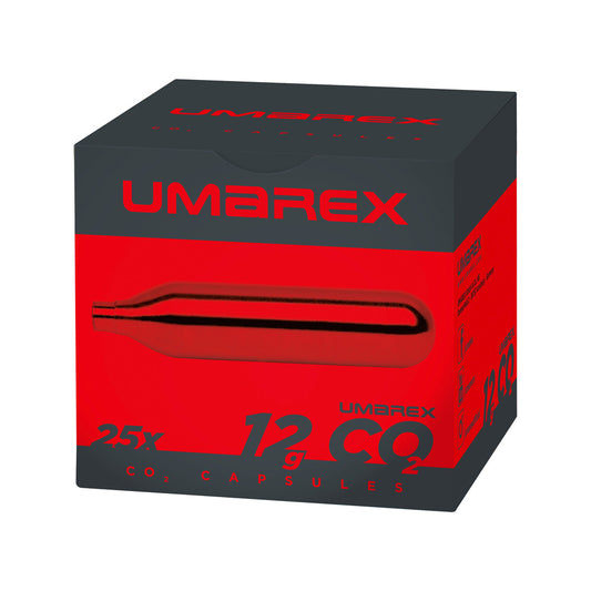 Umarex C02 Capsule 12 Gram 25 pack.