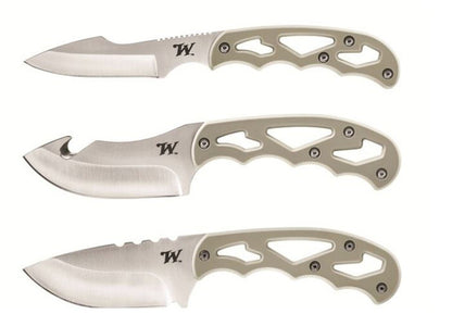GERBER WINCHESTER® DEER SEASON XP® SUPERLIGHT 4 PIECE FIXED BLADE SET