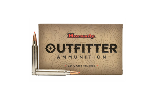 HORNADY OUTFITTER 243 WIN 80GR CX (20) LEAD FREE