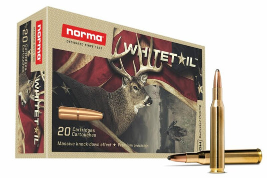 NORMA 270 WIN 130G WHITETAIL