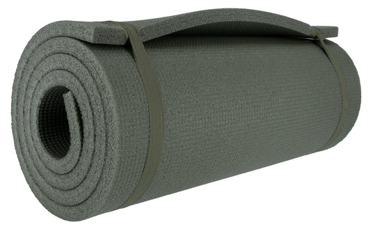 MIL-TEC DUTCH OD 2-PLY SLEEPING PAD WITH STRAPS
