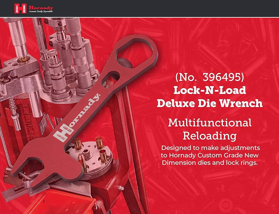 Hornady  Deluxe Die Wrench
