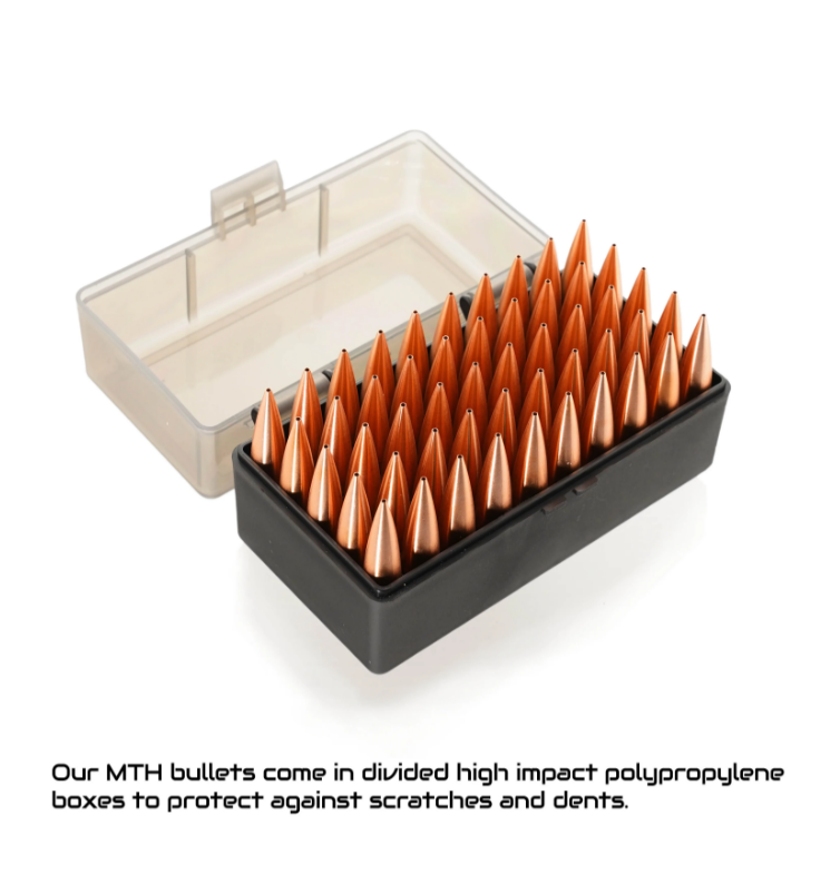 CUTTING EDGE .243/6MM 88GR GEN2 MTH (MATCH/TACTICAL/HUNTING) - 50CT