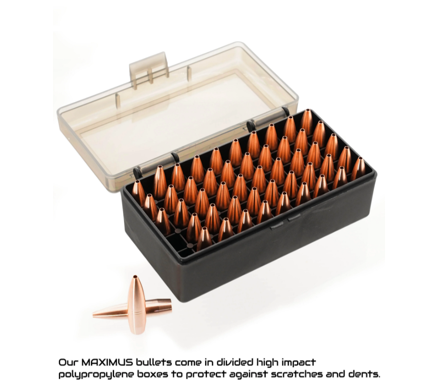 CUTTING EDGE .308 165GR RIFLE MAXIMUS - 50CT