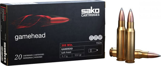 SAKO 308 GAMEHEAD 150GR SP