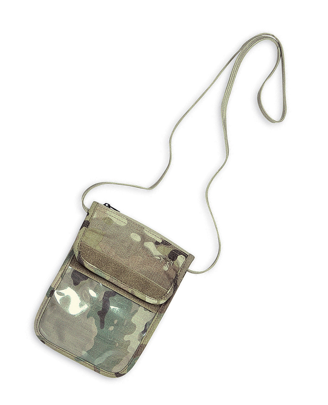 TASMANIAN TIGER NECK POUCH - MULTICAM