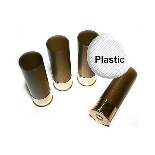 12 BORE PRIMED CASES (100)