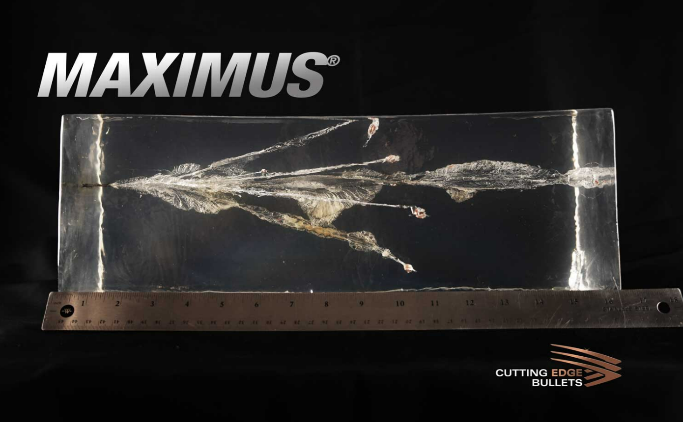 CUTTING EDGE .308 165GR RIFLE MAXIMUS - 50CT