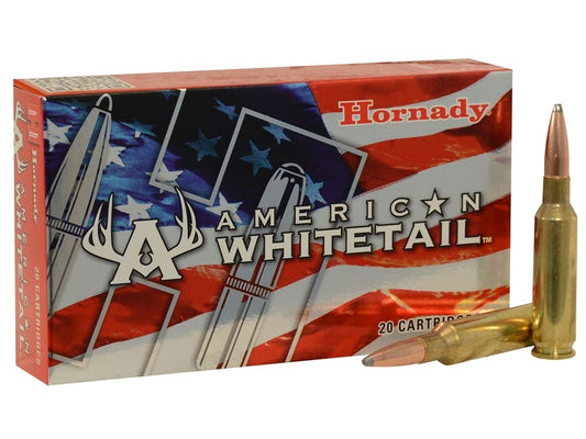 HORNADY 6.5 CREEDMOOR 129g SP INTERLOCK AMERICAN W