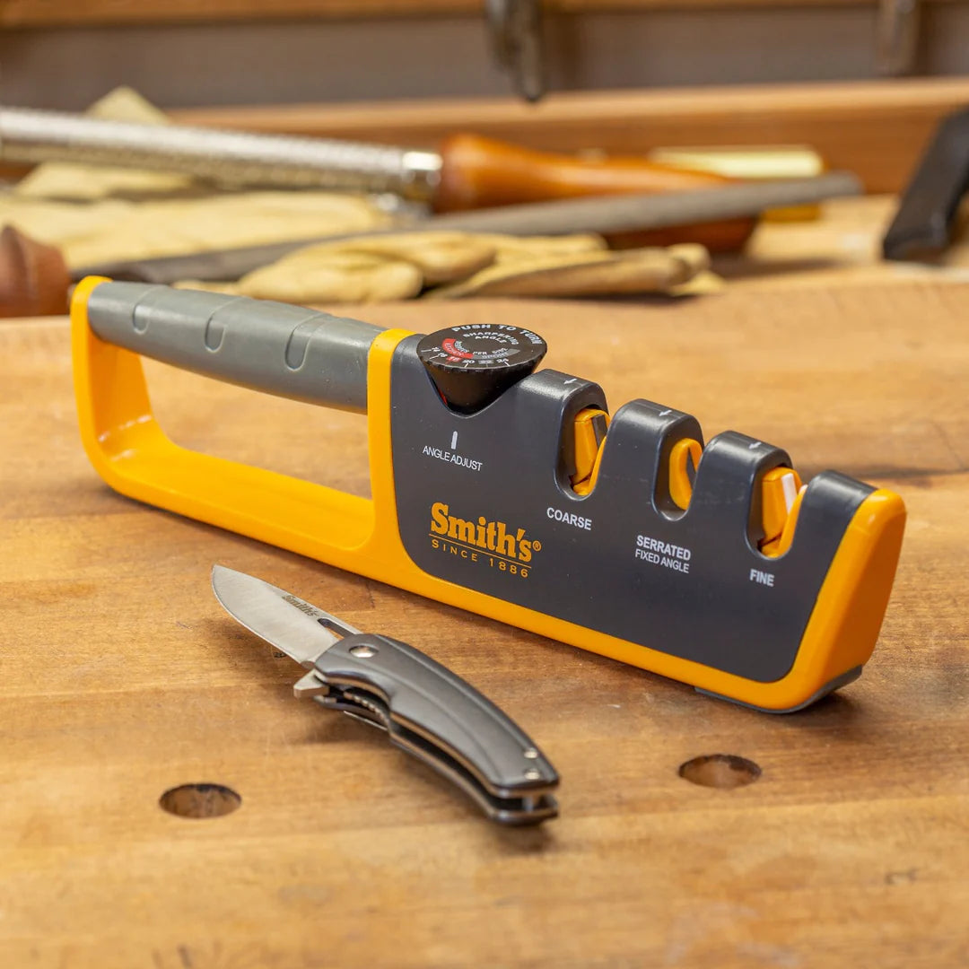 SMITH'S EDGESPORT MANUAL ADJUSTABLE SHARPNER