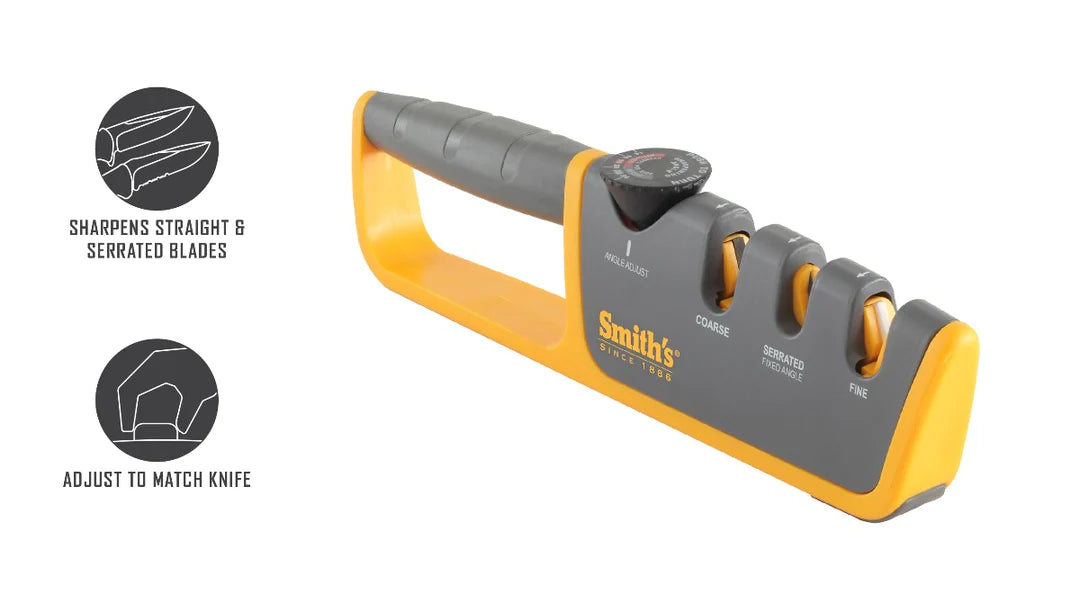 SMITH'S EDGESPORT MANUAL ADJUSTABLE SHARPNER