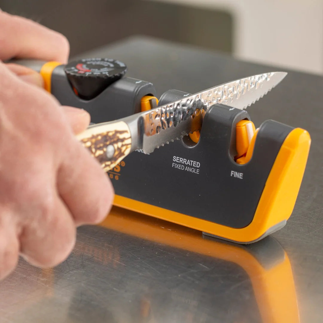 SMITH'S EDGESPORT MANUAL ADJUSTABLE SHARPNER