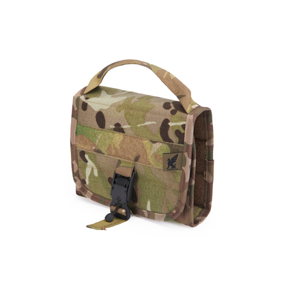 PRAESIDIA 120 ROUND BULLET WALLET MAGNUM- MULTICAM