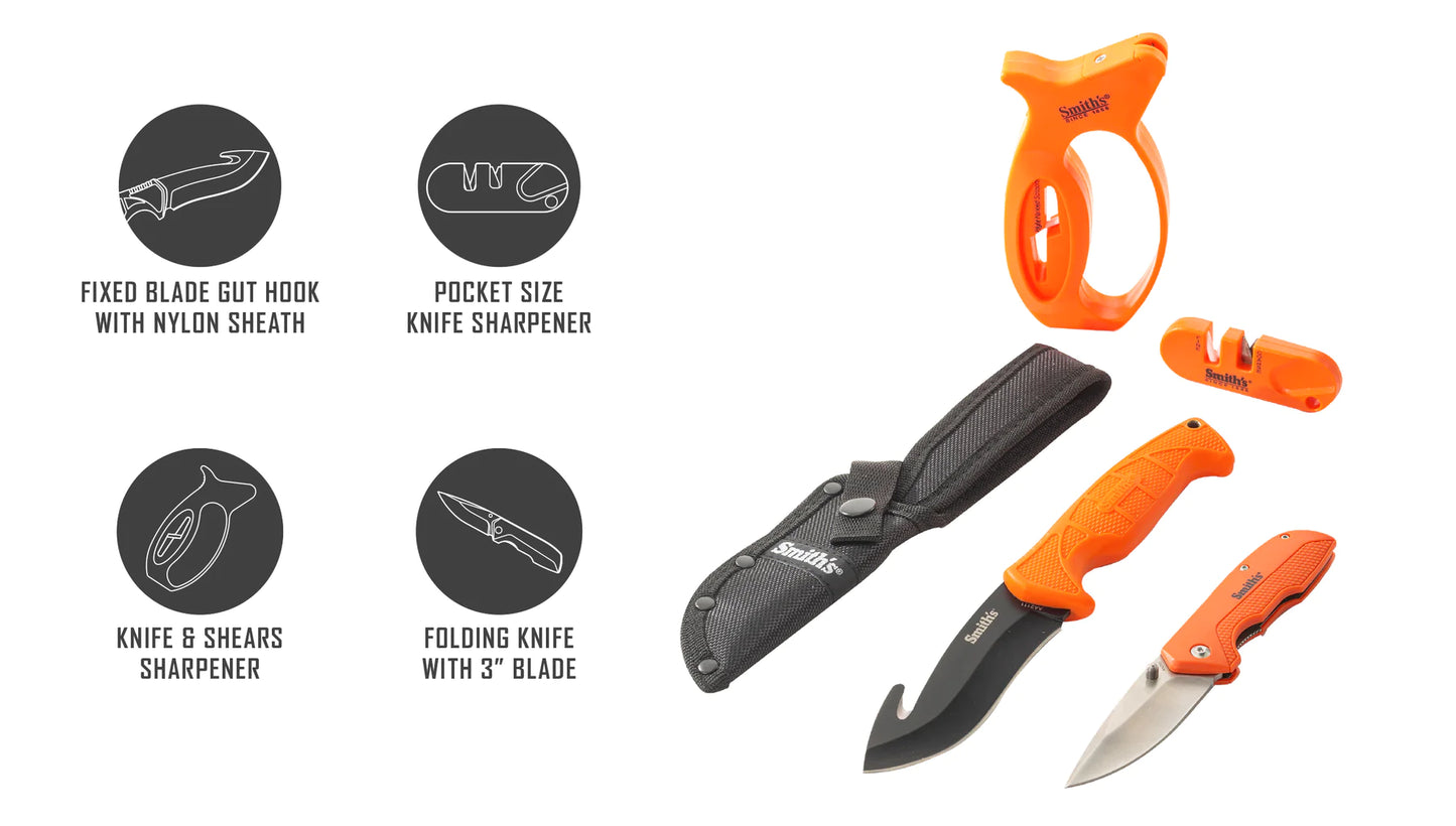 SMITHS EDGESPORT 5-PC GUT HOOK COMBO