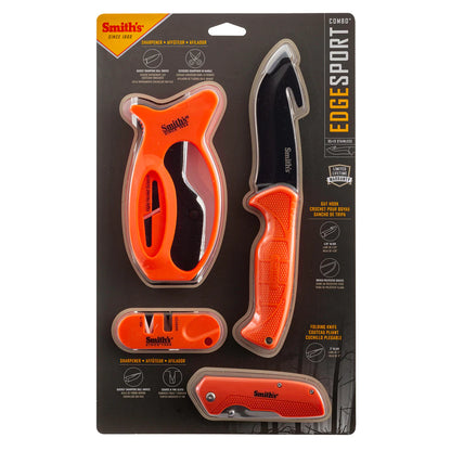 SMITHS EDGESPORT 5-PC GUT HOOK COMBO