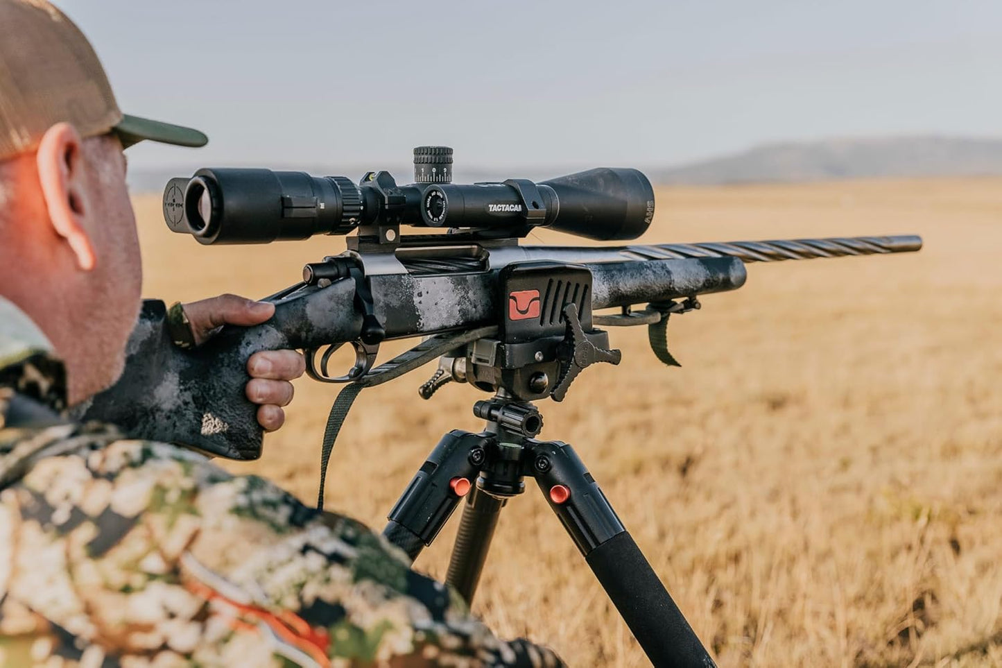 BOG DEATH GRIP CLAMPING ALUMINIUM TRIPOD SHOOTING