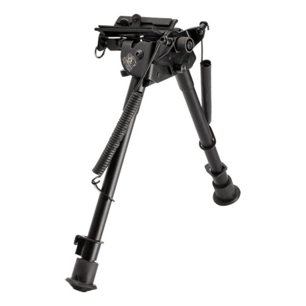 BUFFALO RIVER BIPOD, HARRIS STYLE WITH SWIVEL ADJUSTMENT 6" - 9"