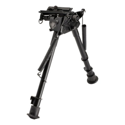 BUFFALO RIVER BIPOD, HARRIS STYLE WITH SWIVEL ADJUSTMENT 6" - 9"