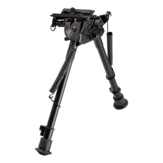 BUFFALO RIVER BIPOD, HARRIS STYLE WITH SWIVEL ADJUSTMENT 6" - 9"
