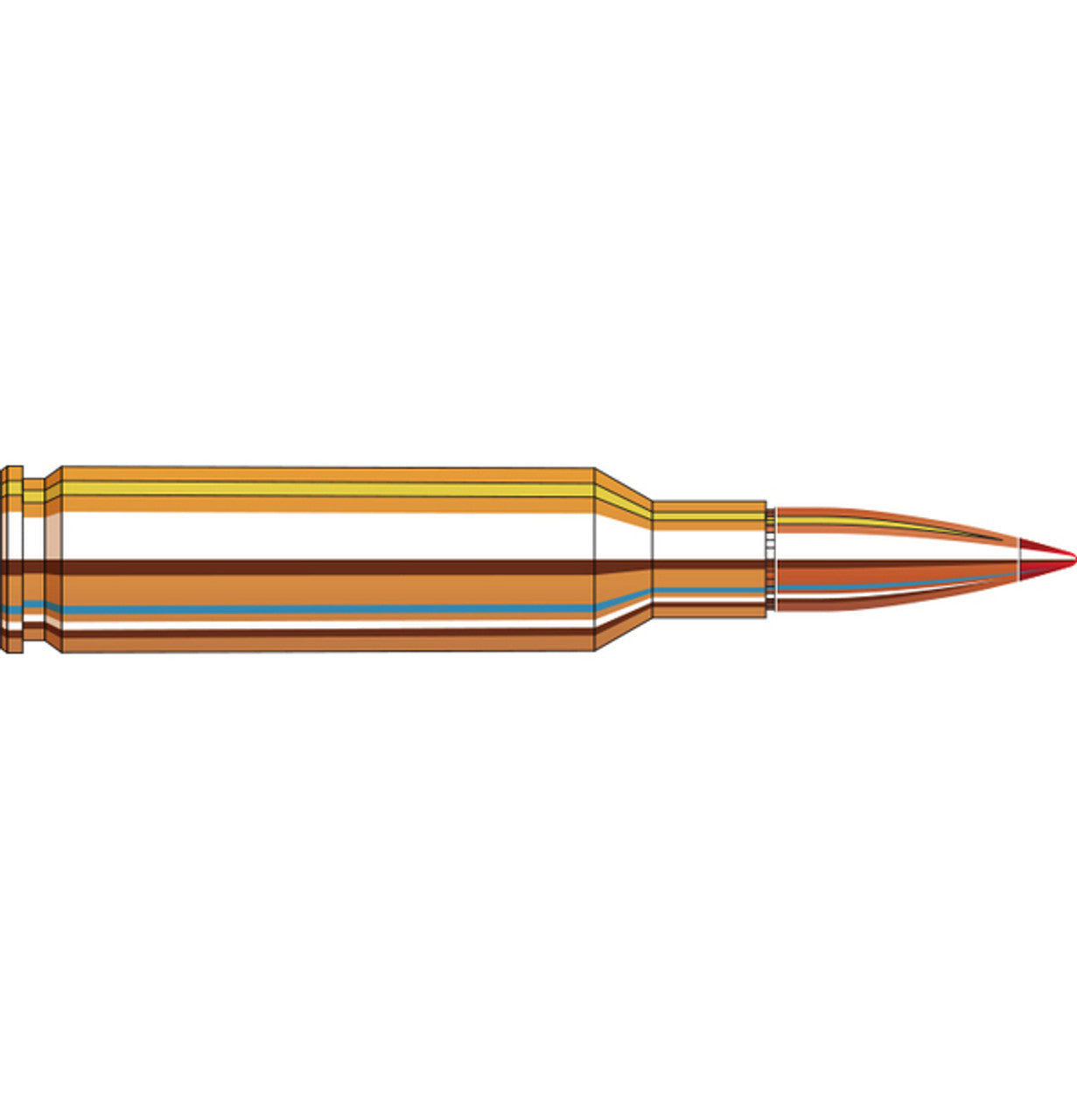 HORNADY 6.5 CREEDMOOR 129g SST SUPERFORMANCE