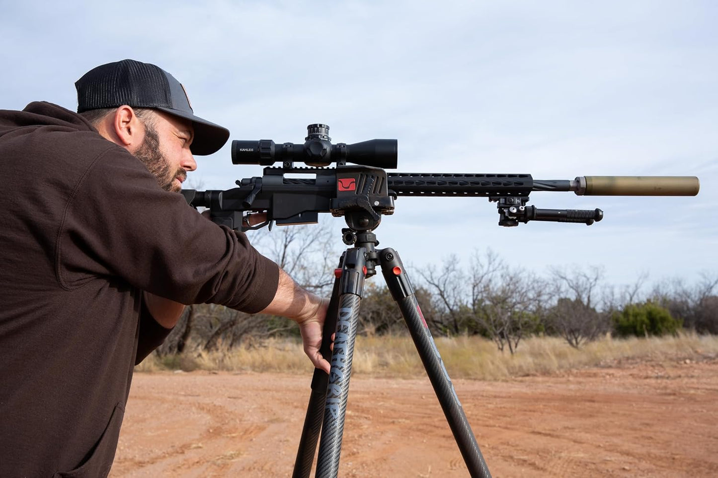 BOG DEATH GRIP CLAMPING ALUMINIUM TRIPOD SHOOTING