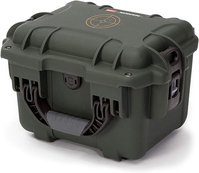 NANUK - PROTECTIVE CASE 908 W/TARGET LOGO - EMPTY