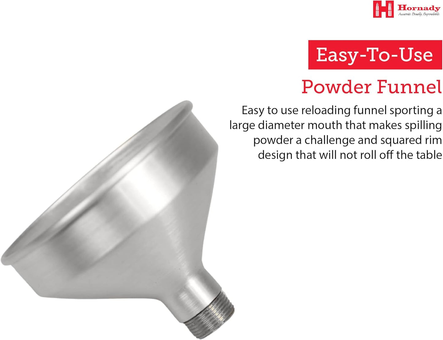 HORNADY PREMIUM POWDER FUNNEL KIT