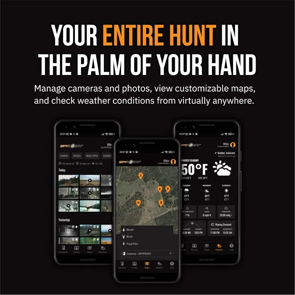 SPYPOINT LM2 GREY
