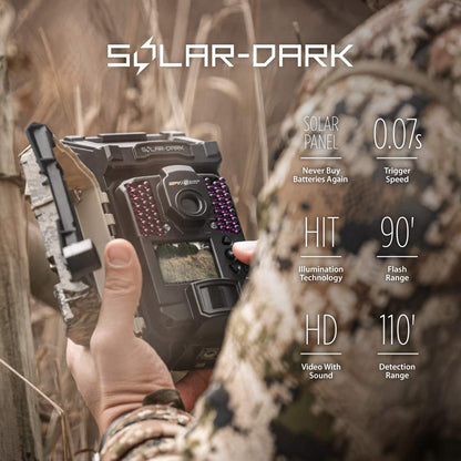SPY POINT SOLAR DARK