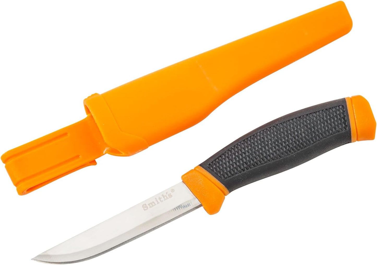 SMITHS EDGESPORT 4.5' FIXED BLADE BUSHCRAFT KNIFE