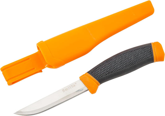SMITHS EDGESPORT 4.5' FIXED BLADE BUSHCRAFT KNIFE