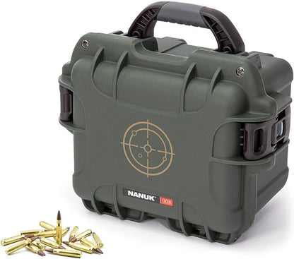 NANUK - PROTECTIVE CASE 908 W/TARGET LOGO - EMPTY