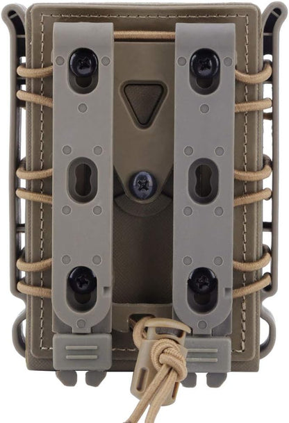 PRO SHOOT TACTICAL MAGAZINE FAST POUCH 5.56/7.62 TAN