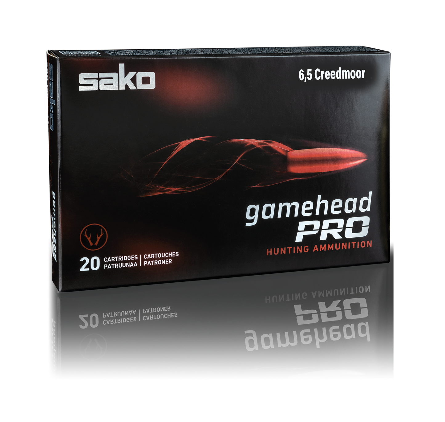 SAKO 6.5 CREEDMOOR GAMEHEAD PRO 140GR
