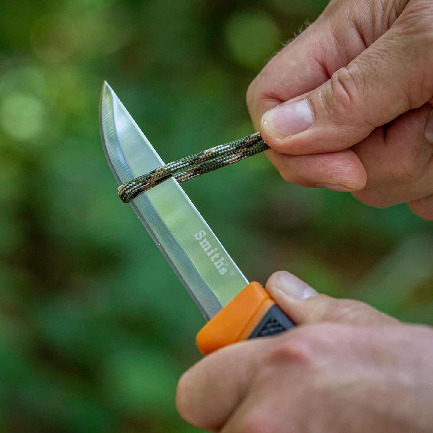 SMITHS EDGESPORT 4.5' FIXED BLADE BUSHCRAFT KNIFE