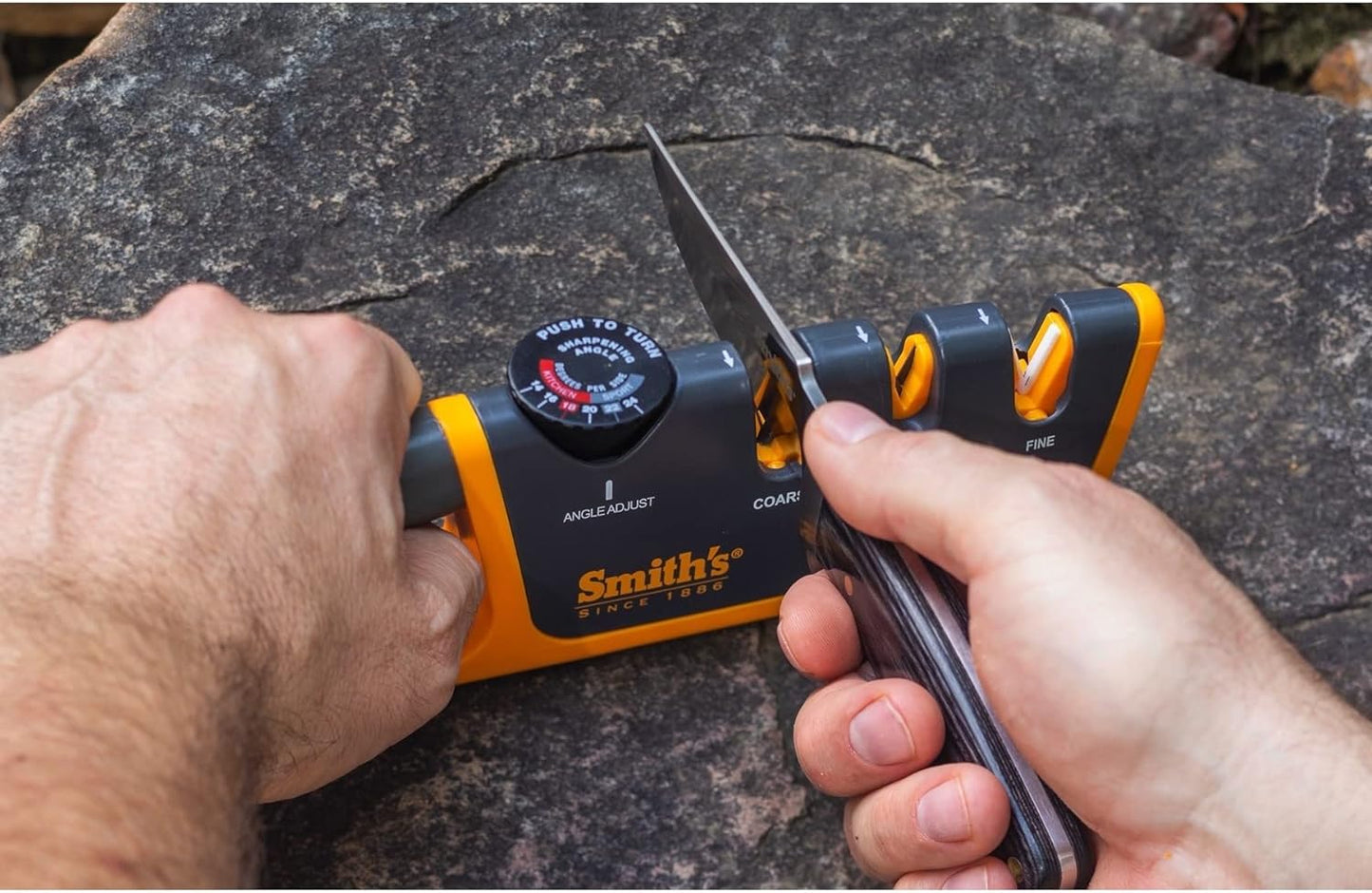 SMITH'S EDGESPORT MANUAL ADJUSTABLE SHARPNER