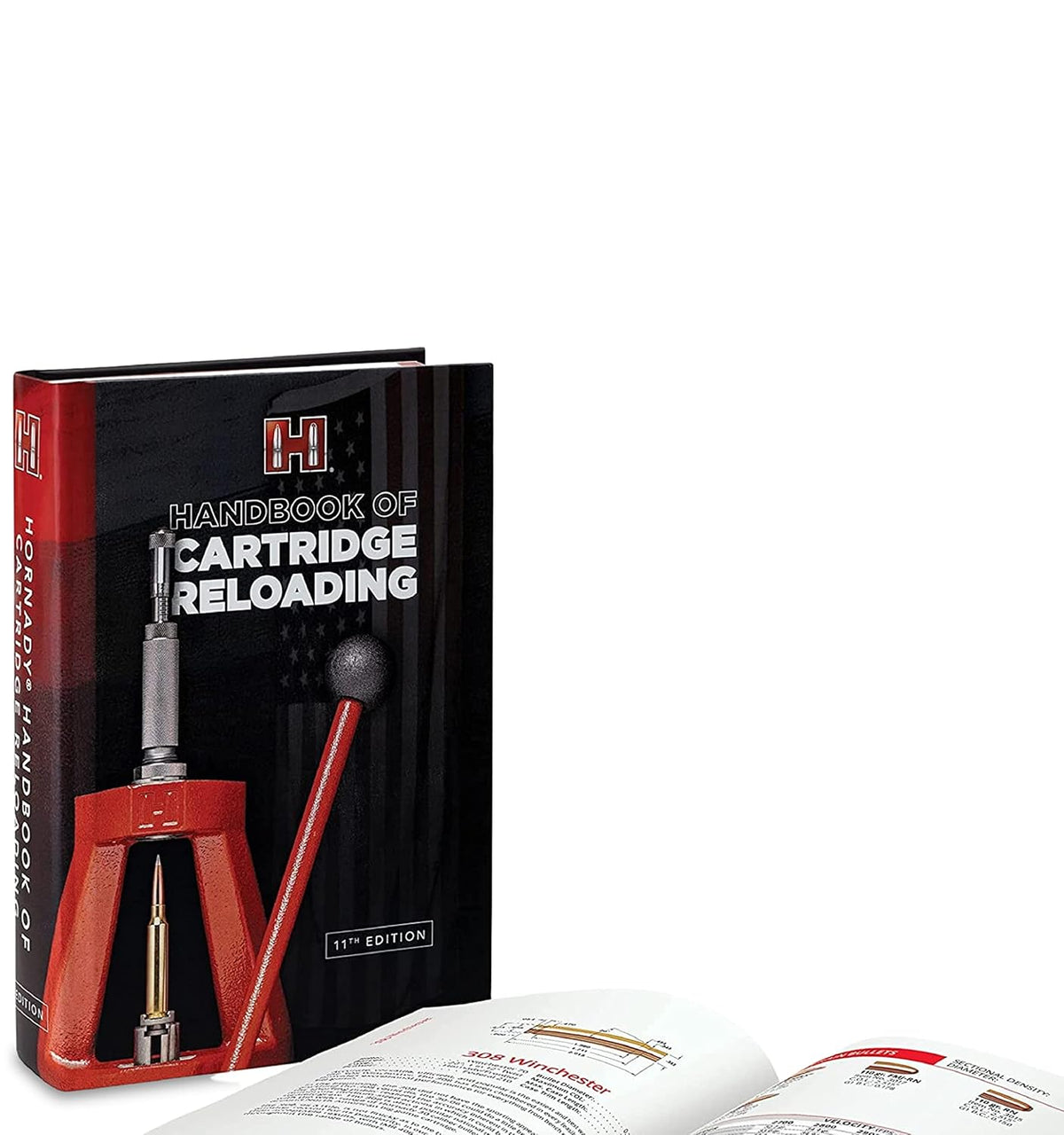 HORNADY 11TH EDITION RELOADING HANDBOOK OF CARTRID