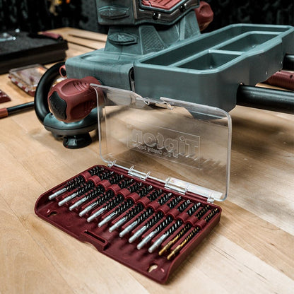TIPTON 13 PC NYLON BORE BRUSH SET