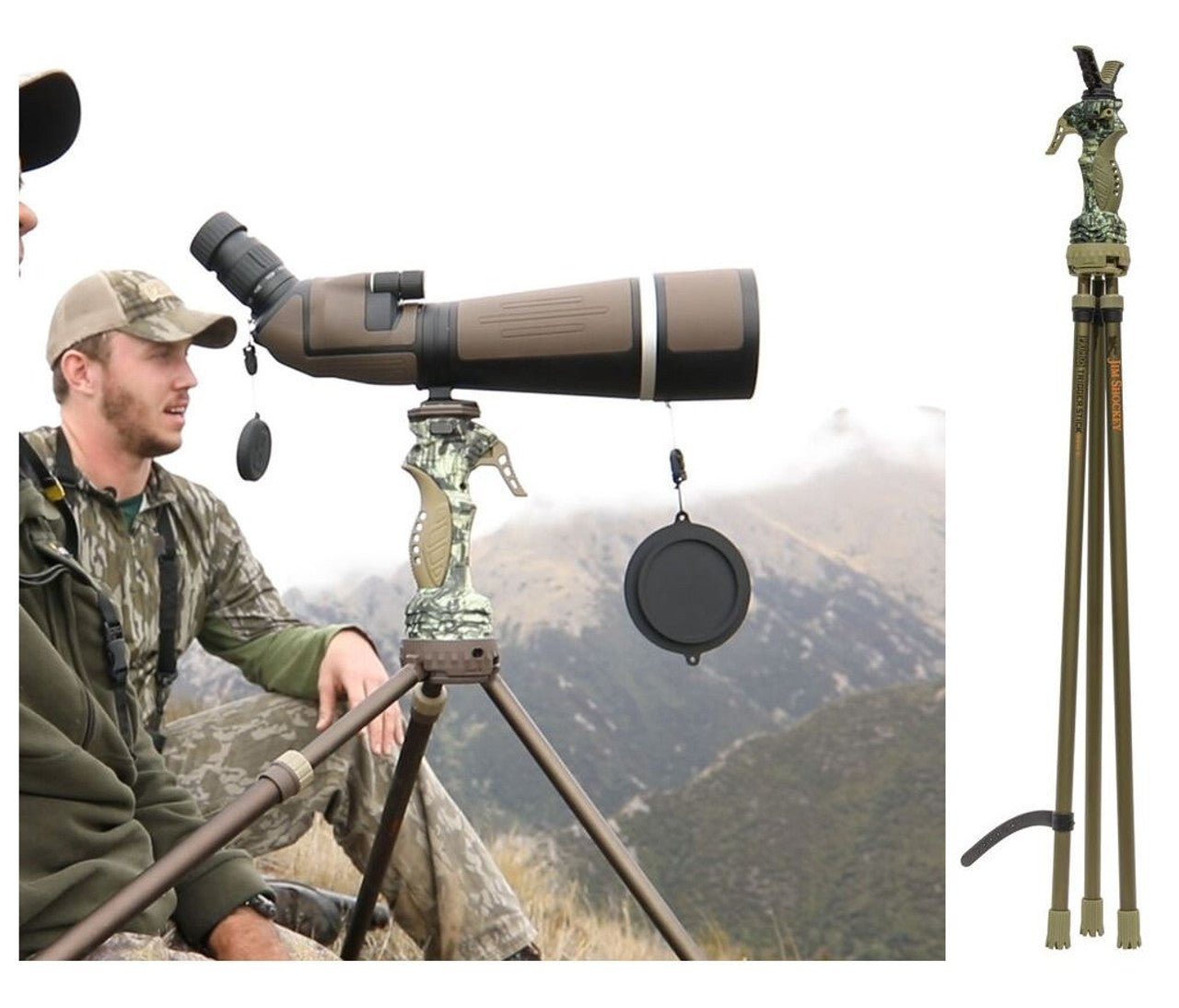 PRIMOS TRIGGER STICK GEN 3 TALL TRIPOD