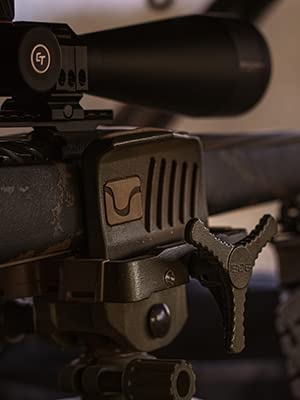BOG DEATH GRIP CLAMPING ALUMINIUM TRIPOD SHOOTING