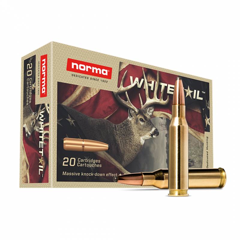 NORMA 6.5 CREEDMOOR 140G WHITETAIL