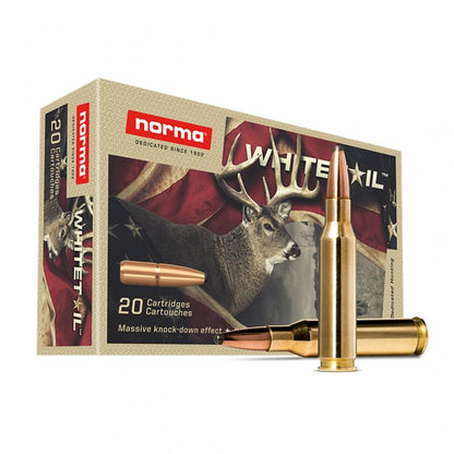 NORMA 6.5 CREEDMOOR 140G WHITETAIL
