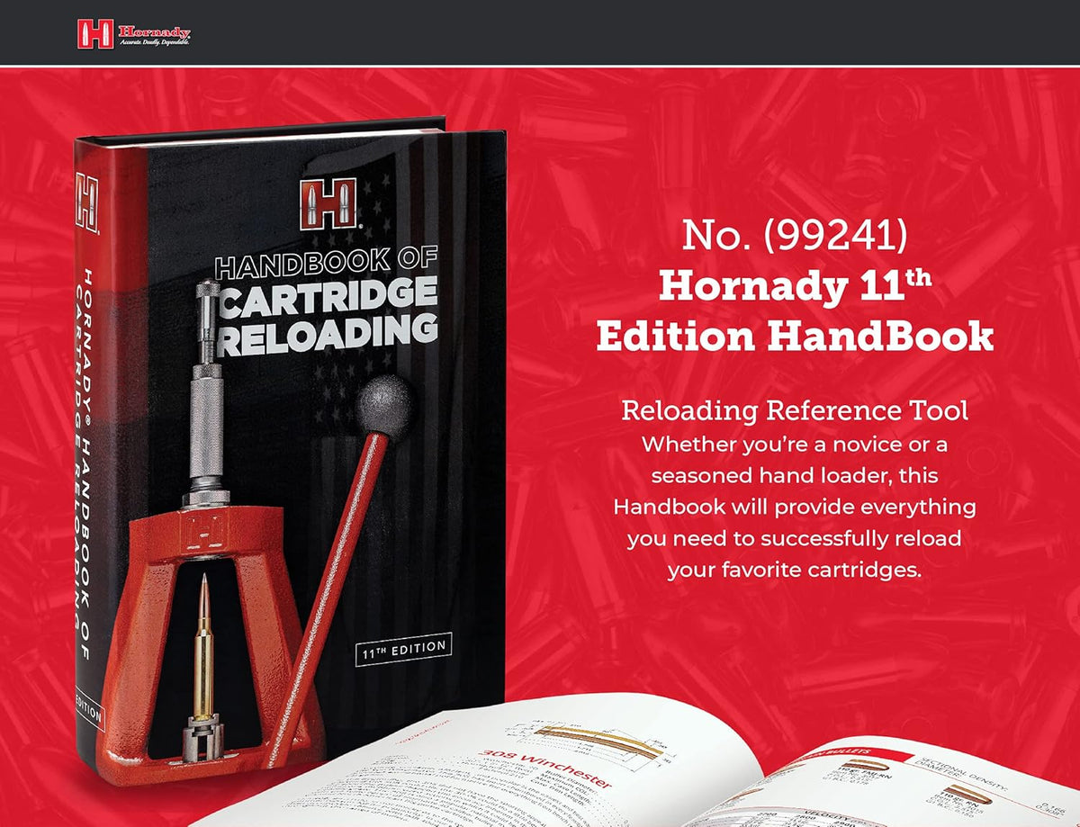 HORNADY 11TH EDITION RELOADING HANDBOOK OF CARTRID