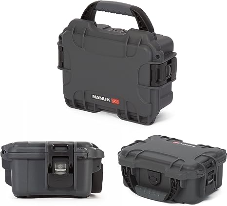 NANUK - PROTECTIVE CASE 903 W/FOAM - GRAPHITE